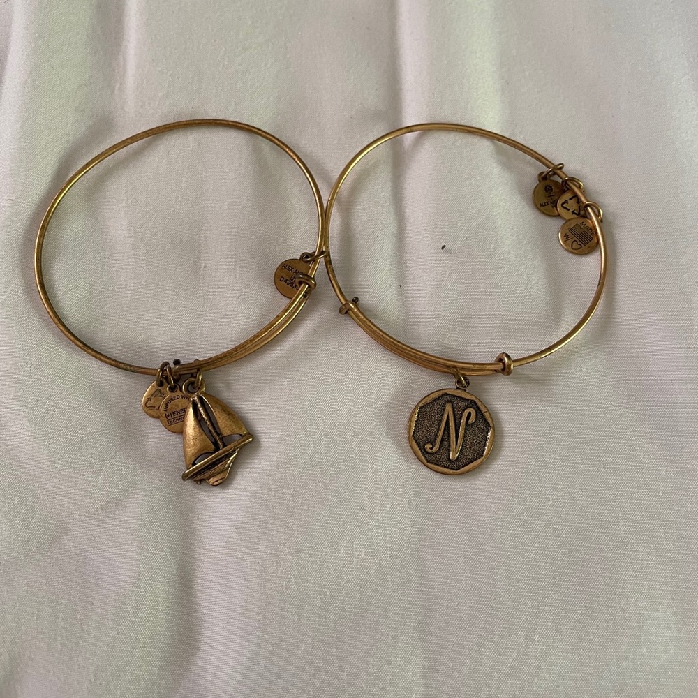 Alex and Ani bracelets